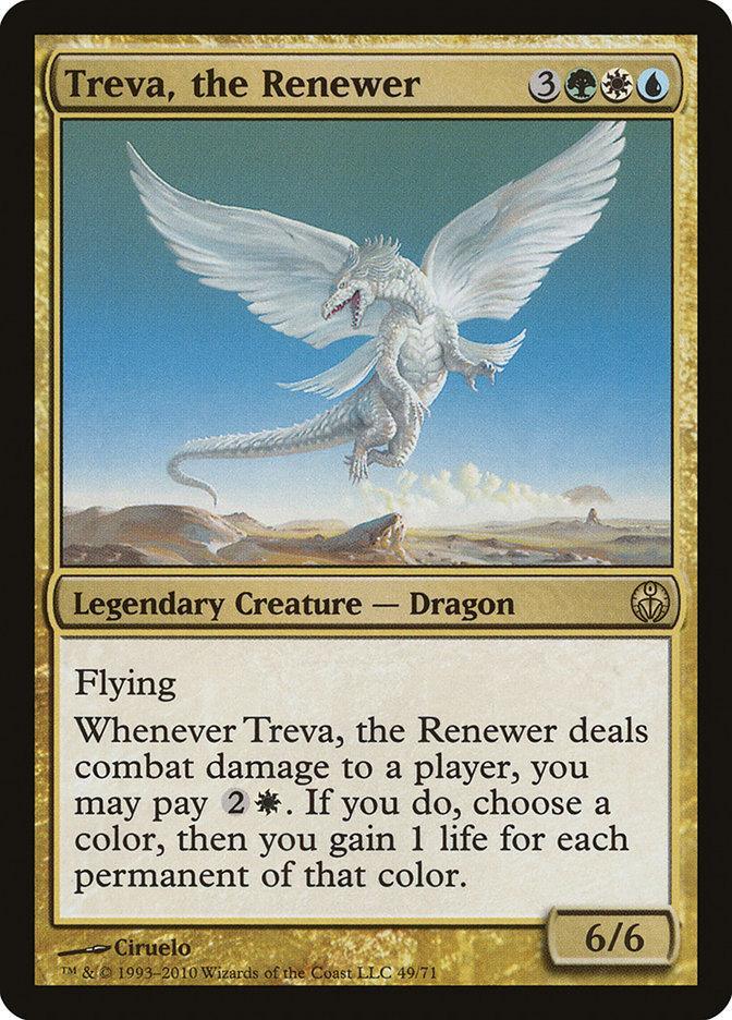 Treva, the Renewer [Duel Decks: Phyrexia vs. the Coalition] - La Boîte Mystère ( The Mystery Box)