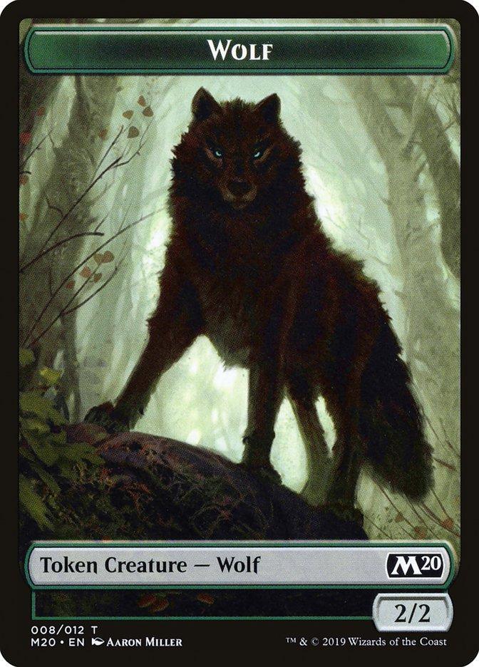 Wolf [Core Set 2020 Tokens] - La Boîte Mystère ( The Mystery Box)