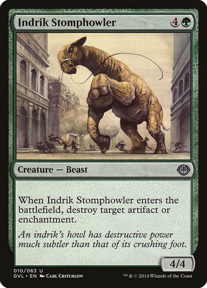 Indrik Stomphowler (Garruk vs. Liliana) [Duel Decks Anthology] - La Boîte Mystère ( The Mystery Box)