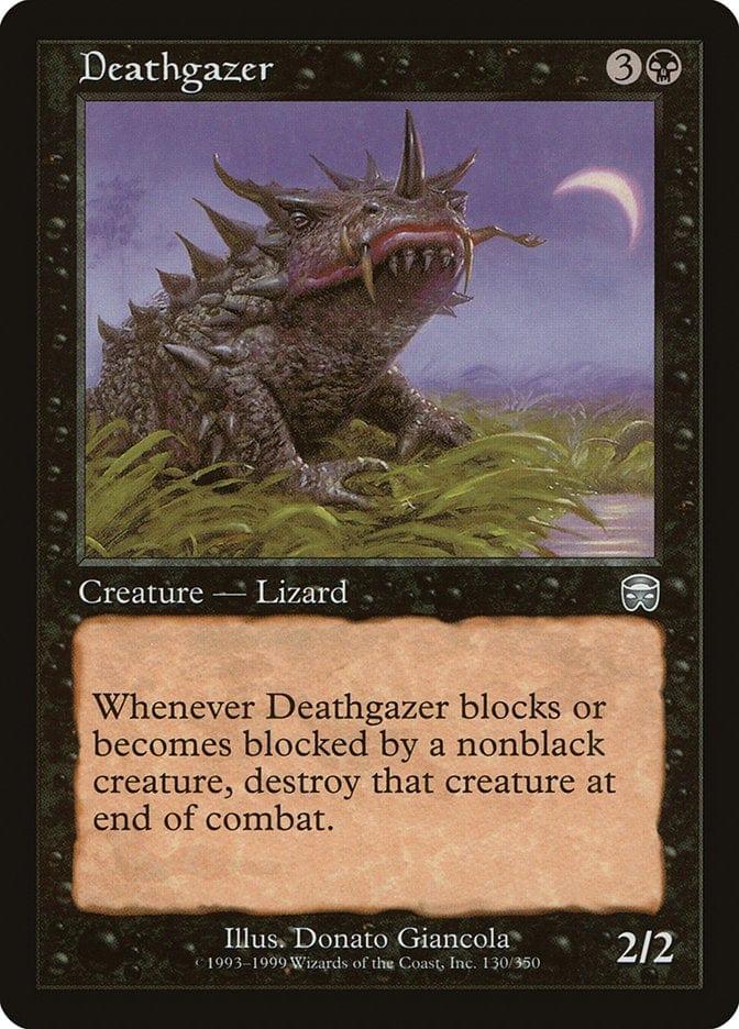 Deathgazer [Mercadian Masques] - La Boîte Mystère ( The Mystery Box)