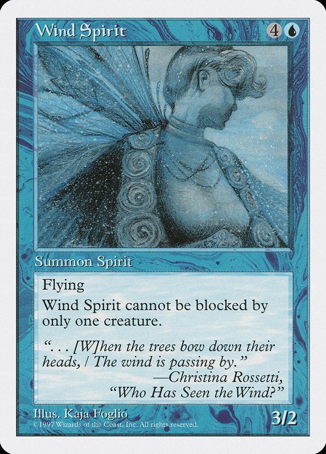 Wind Spirit [Fifth Edition] - La Boîte Mystère ( The Mystery Box)