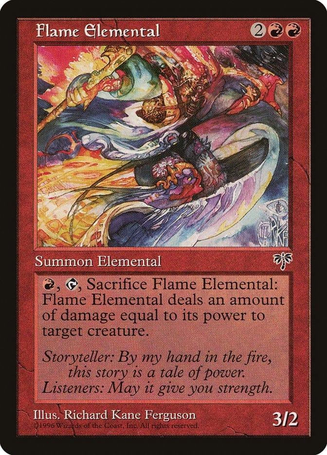 Flame Elemental [Mirage] - La Boîte Mystère ( The Mystery Box)