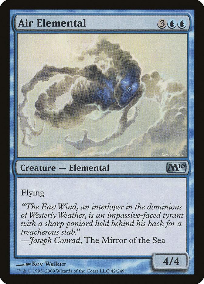 Air Elemental [Magic 2010] - La Boîte Mystère ( The Mystery Box)