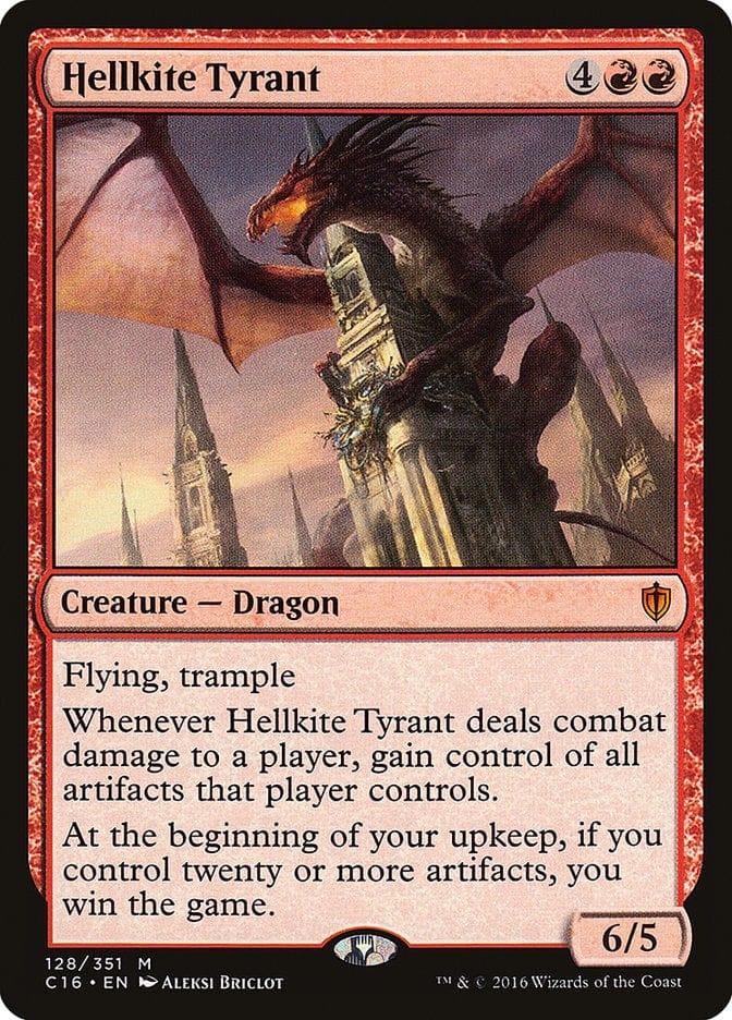 Hellkite Tyrant [Commander 2016] - La Boîte Mystère ( The Mystery Box)