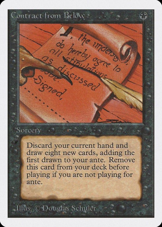 Contract from Below [Unlimited Edition] - La Boîte Mystère ( The Mystery Box)