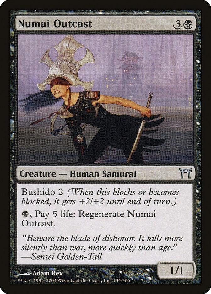 Numai Outcast [Champions of Kamigawa] - La Boîte Mystère ( The Mystery Box)