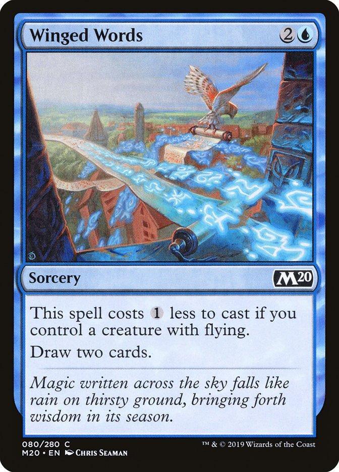 Winged Words [Core Set 2020] - La Boîte Mystère ( The Mystery Box)