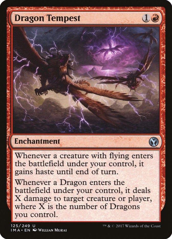 Dragon Tempest [Iconic Masters] - La Boîte Mystère ( The Mystery Box)