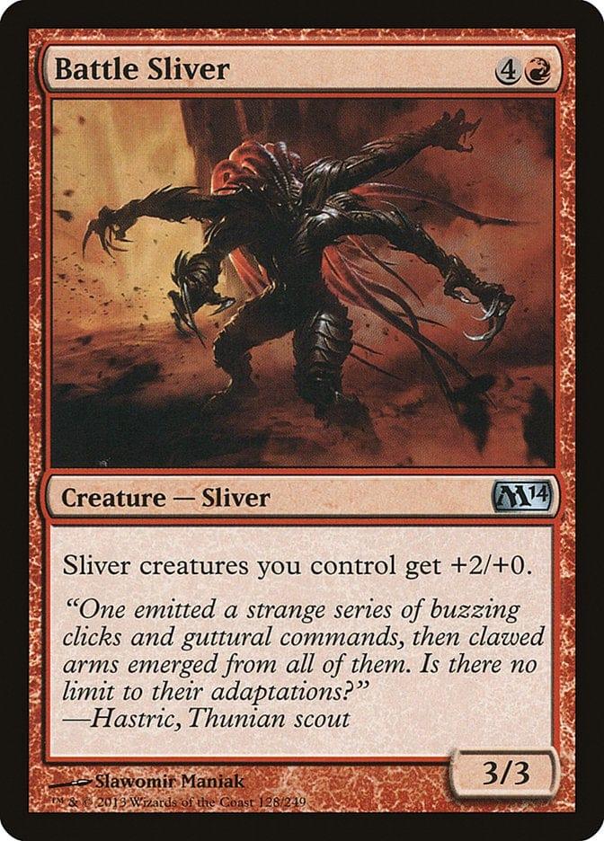 Battle Sliver [Magic 2014] - La Boîte Mystère ( The Mystery Box)