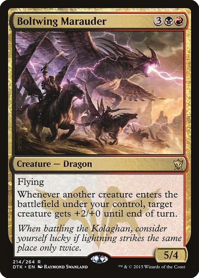 Boltwing Marauder [Dragons of Tarkir] - La Boîte Mystère ( The Mystery Box)