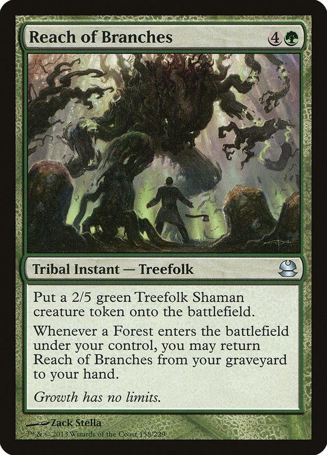 Reach of Branches [Modern Masters] - La Boîte Mystère ( The Mystery Box)