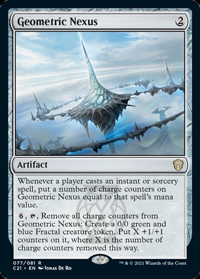 Geometric Nexus [Commander 2021] - La Boîte Mystère ( The Mystery Box)