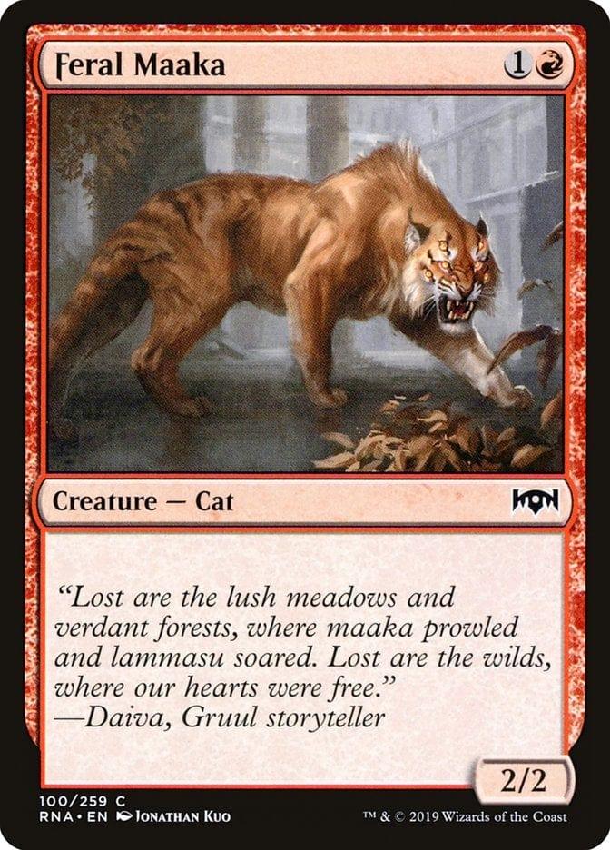 Feral Maaka [Ravnica Allegiance] - La Boîte Mystère ( The Mystery Box)