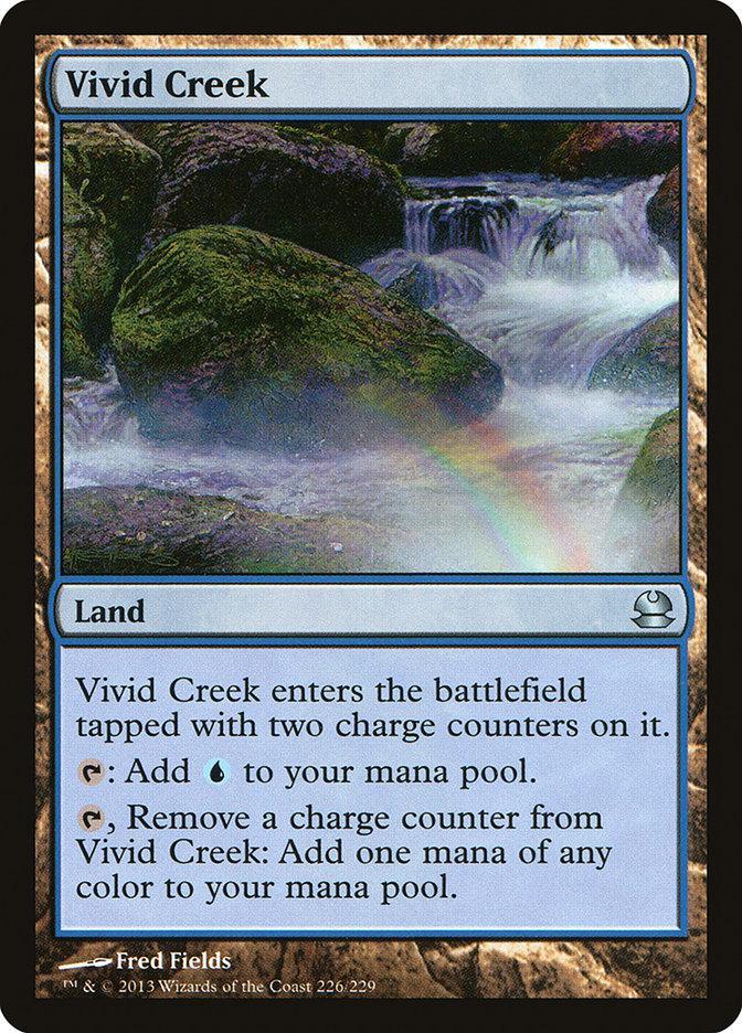 Vivid Creek [Modern Masters] - La Boîte Mystère ( The Mystery Box)