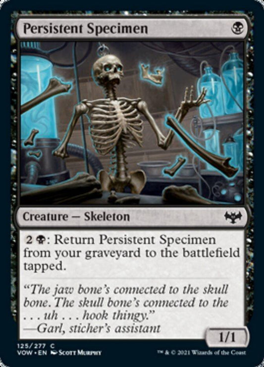 Persistent Specimen [Innistrad: Crimson Vow] - La Boîte Mystère ( The Mystery Box)