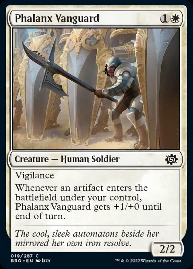 Phalanx Vanguard [The Brothers' War] - La Boîte Mystère ( The Mystery Box)