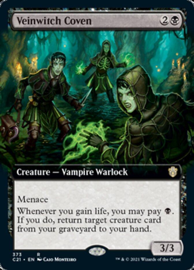 Veinwitch Coven (Extended) [Commander 2021] - La Boîte Mystère ( The Mystery Box)