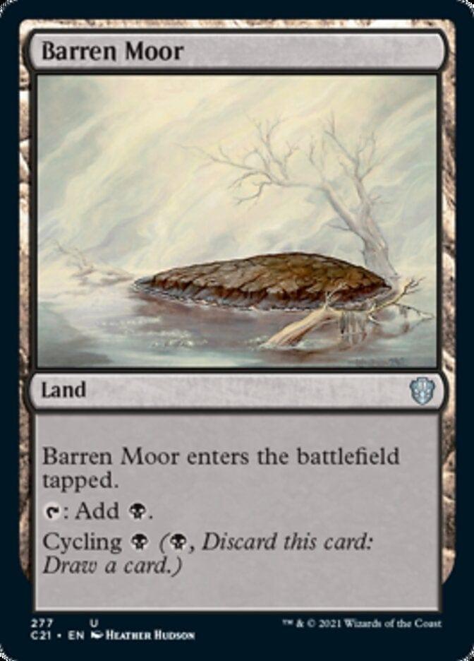 Barren Moor [Commander 2021] - La Boîte Mystère ( The Mystery Box)
