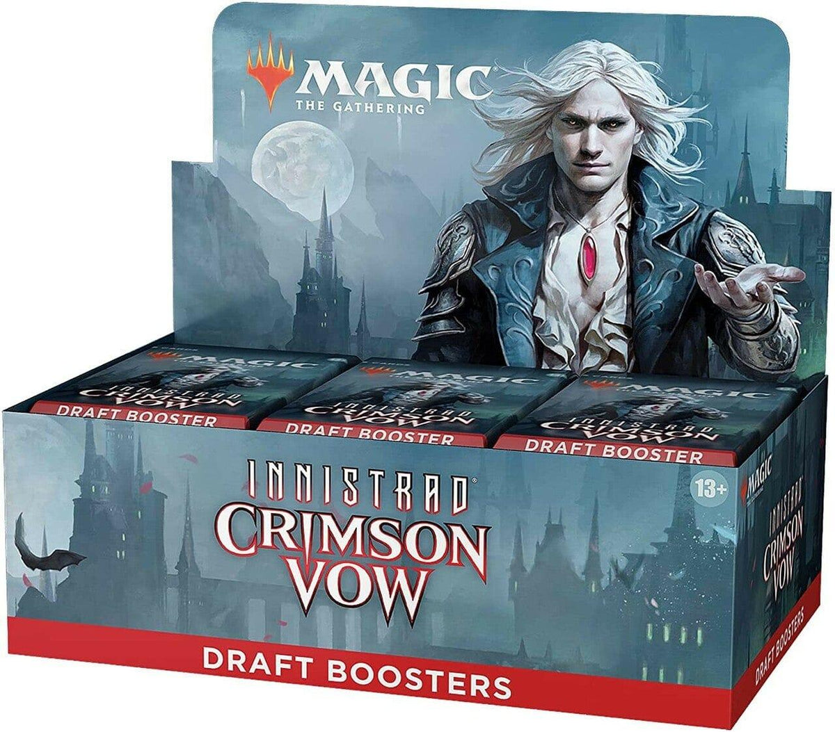 Innistrad: Crimson Vow - Draft Booster Box - La Boîte Mystère ( The Mystery Box)