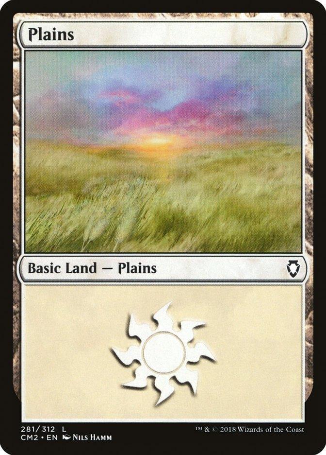 Plains (281) [Commander Anthology Volume II] - La Boîte Mystère ( The Mystery Box)