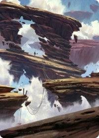 Boulderloft Pathway Art Card [Zendikar Rising Art Series] - La Boîte Mystère ( The Mystery Box)