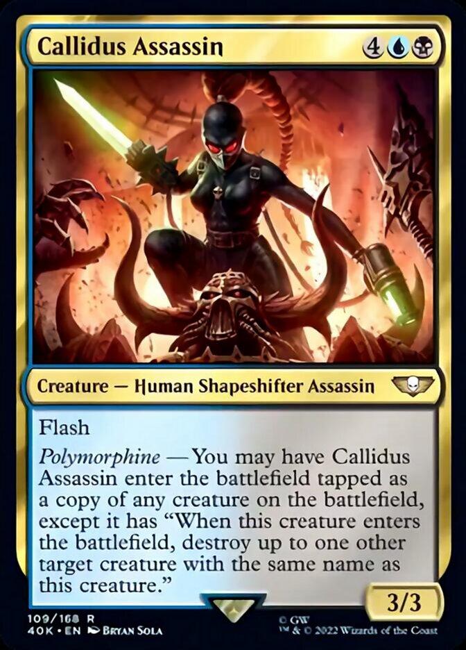 Callidus Assassin [Universes Beyond: Warhammer 40,000] - La Boîte Mystère ( The Mystery Box)
