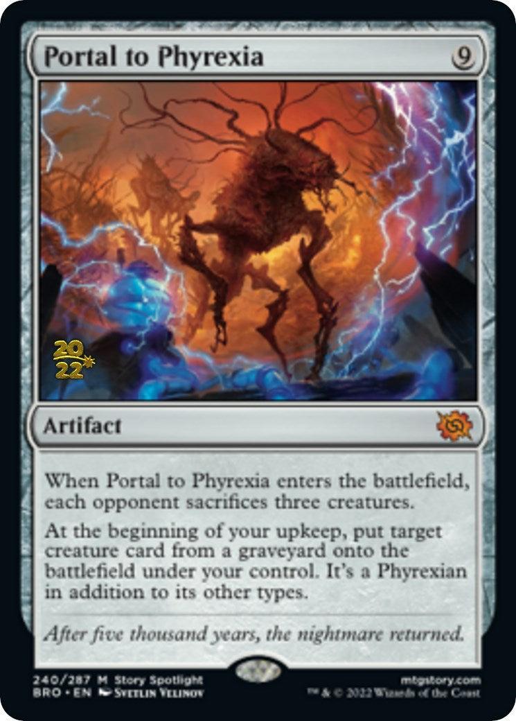 Portal to Phyrexia [The Brothers' War: Prerelease Promos] - La Boîte Mystère ( The Mystery Box)