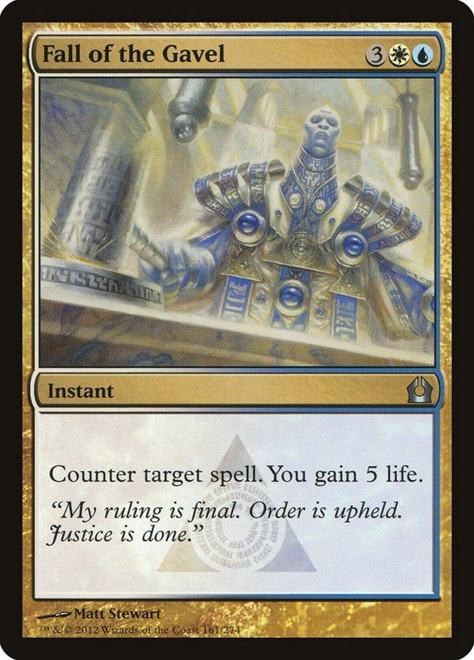 Fall of the Gavel [Return to Ravnica] - La Boîte Mystère ( The Mystery Box)