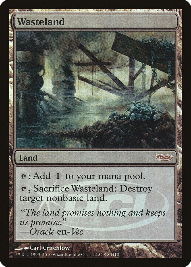 Wasteland [Judge Gift Cards 2010] - La Boîte Mystère ( The Mystery Box)