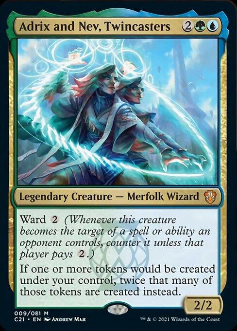 Adrix and Nev, Twincasters [Commander 2021] - La Boîte Mystère ( The Mystery Box)