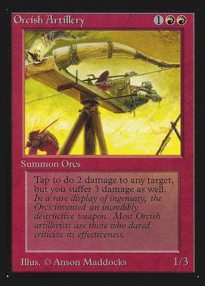 Orcish Artillery [International Collectors’ Edition] - La Boîte Mystère ( The Mystery Box)