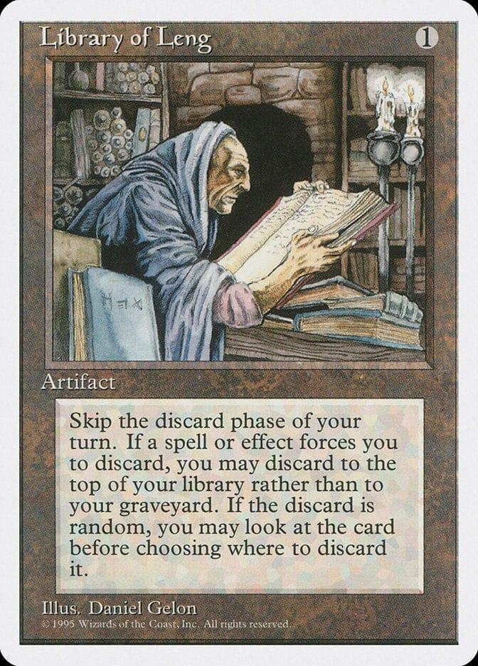 Library of Leng [Fourth Edition] - La Boîte Mystère ( The Mystery Box)