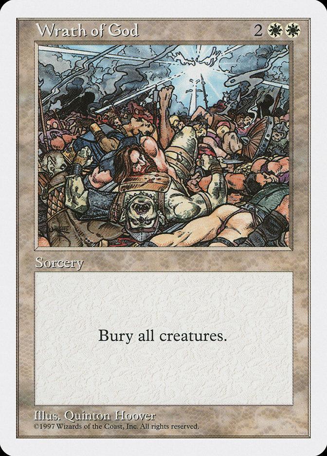 Wrath of God [Fifth Edition] - La Boîte Mystère ( The Mystery Box)