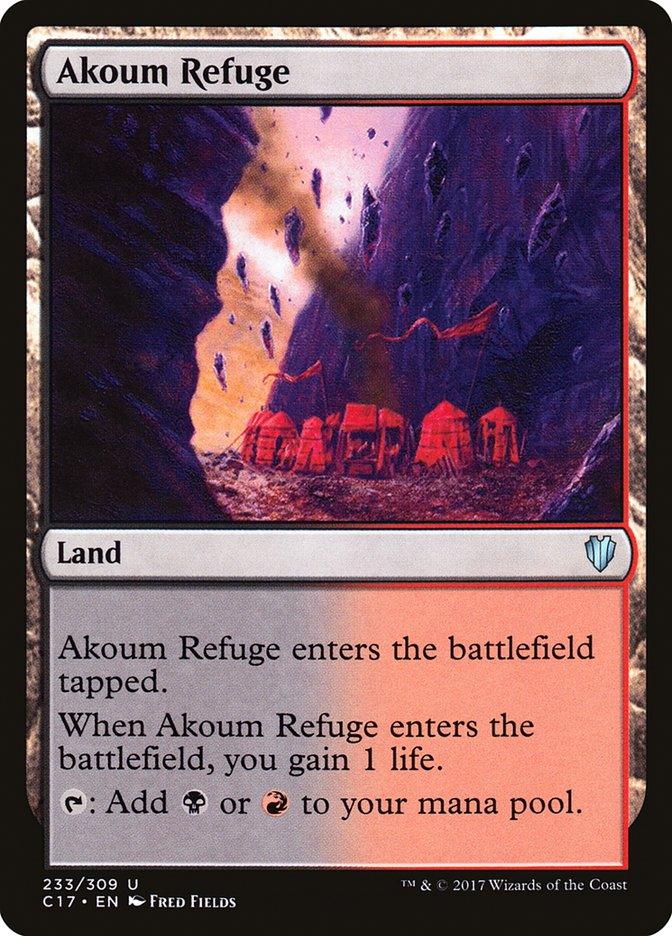 Akoum Refuge [Commander 2017] - La Boîte Mystère ( The Mystery Box)
