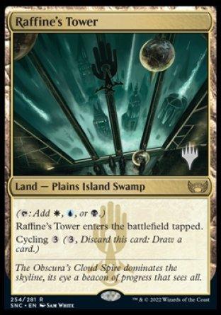 Raffine's Tower (Promo Pack) [Streets of New Capenna Promos] - La Boîte Mystère ( The Mystery Box)