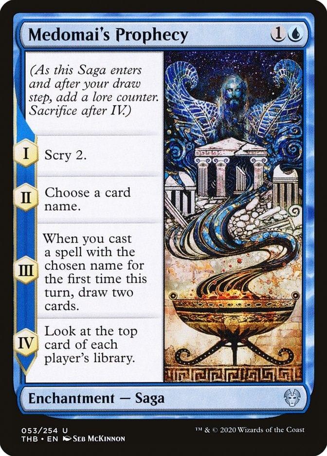 Medomai's Prophecy [Theros Beyond Death] - La Boîte Mystère ( The Mystery Box)