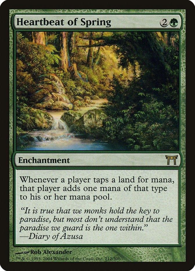 Heartbeat of Spring [Champions of Kamigawa] - La Boîte Mystère ( The Mystery Box)