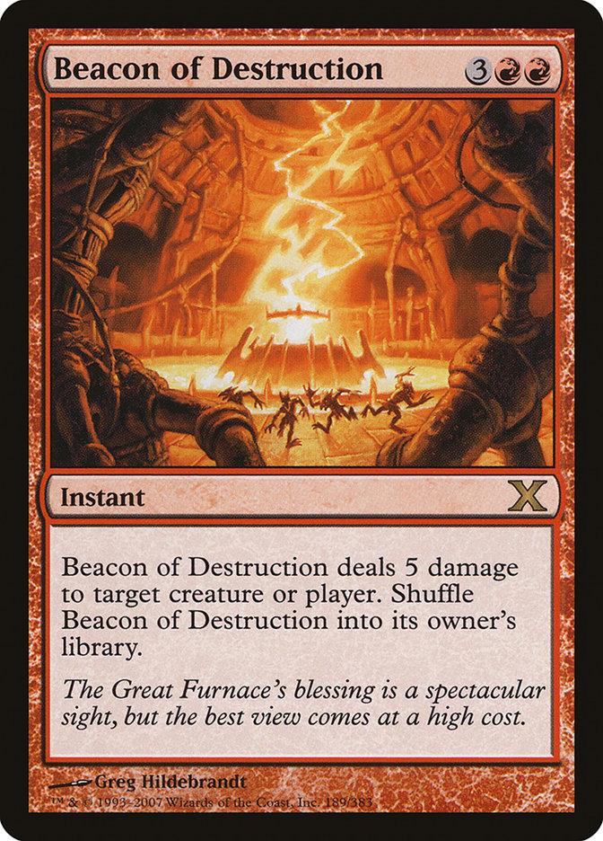 Beacon of Destruction [Tenth Edition] - La Boîte Mystère ( The Mystery Box)
