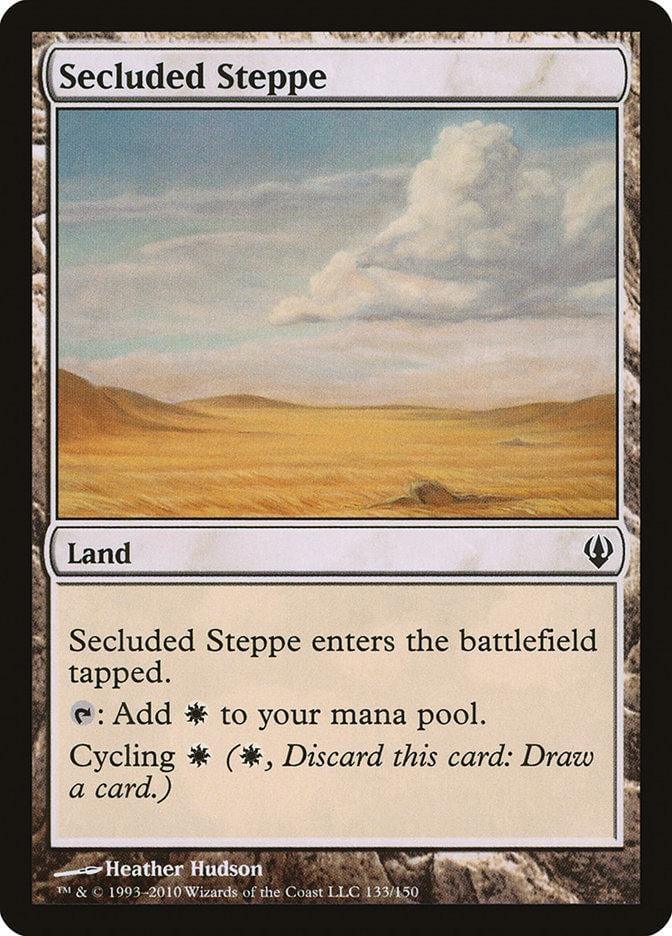 Secluded Steppe [Archenemy] - La Boîte Mystère ( The Mystery Box)