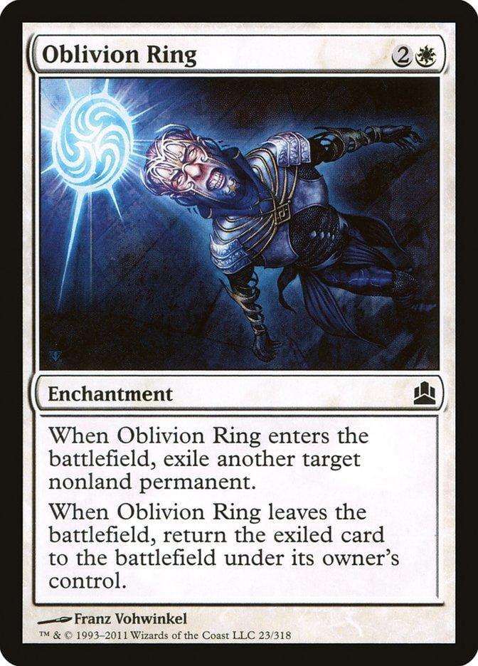 Oblivion Ring [Commander 2011] - La Boîte Mystère ( The Mystery Box)