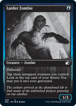 Larder Zombie [Innistrad: Double Feature] - La Boîte Mystère ( The Mystery Box)