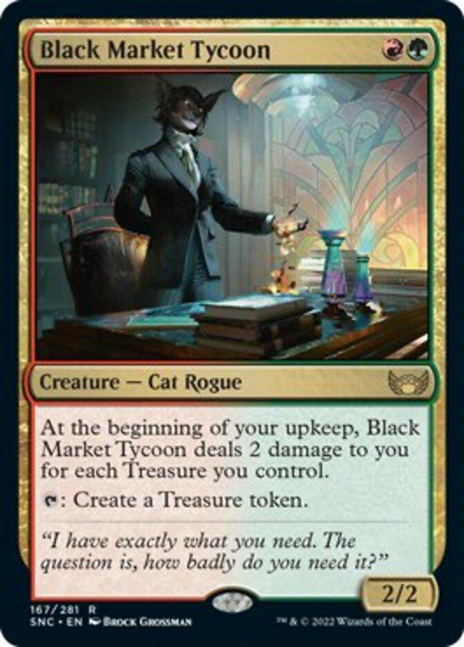 Black Market Tycoon [Streets of New Capenna] - La Boîte Mystère ( The Mystery Box)