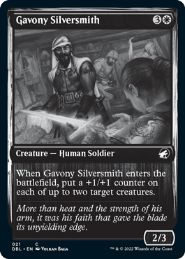 Gavony Silversmith [Innistrad: Double Feature] - La Boîte Mystère ( The Mystery Box)