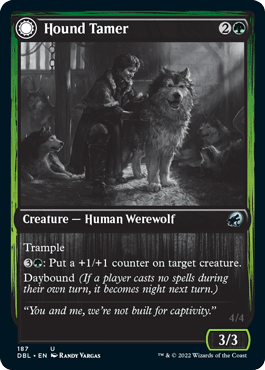 Hound Tamer // Untamed Pup [Innistrad: Double Feature] - La Boîte Mystère ( The Mystery Box)