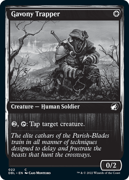 Gavony Trapper [Innistrad: Double Feature] - La Boîte Mystère ( The Mystery Box)