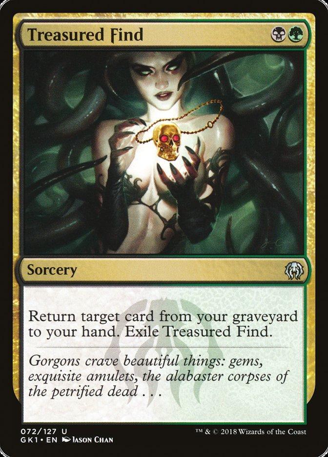 Treasured Find [Guilds of Ravnica Guild Kit] - La Boîte Mystère ( The Mystery Box)