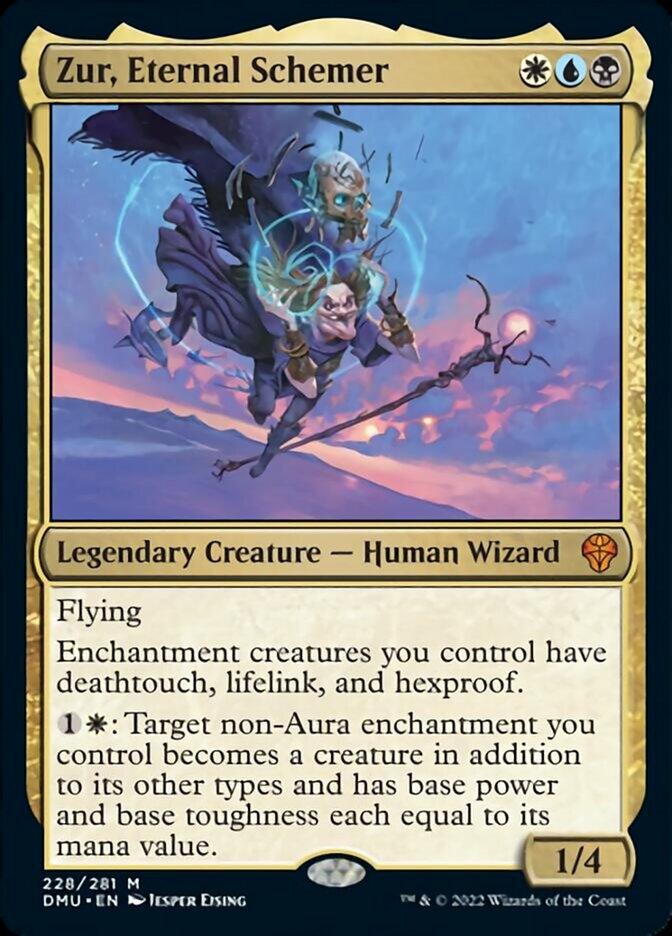 Zur, Eternal Schemer [Dominaria United] - La Boîte Mystère ( The Mystery Box)