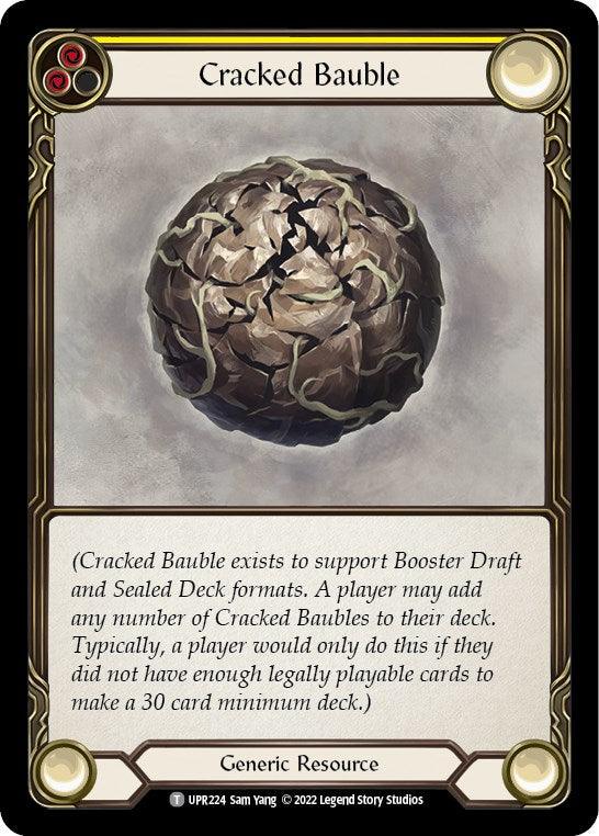 Cracked Bauble [UPR224] (Uprising) - La Boîte Mystère ( The Mystery Box)