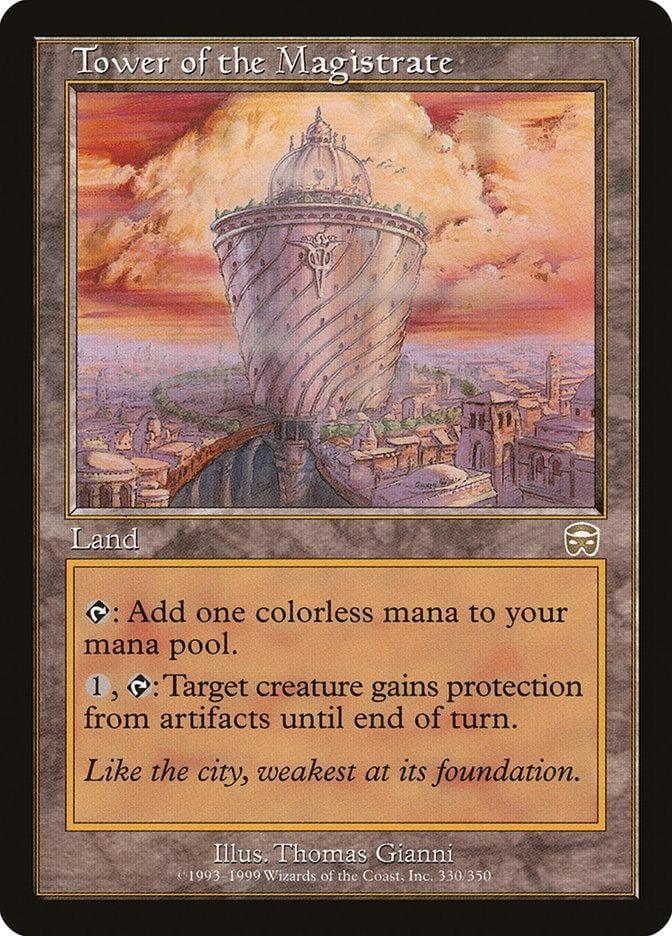 Tower of the Magistrate [Mercadian Masques] - La Boîte Mystère ( The Mystery Box)