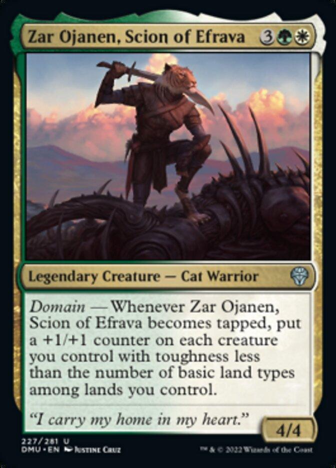 Zar Ojanen, Scion of Efrava [Dominaria United] - La Boîte Mystère ( The Mystery Box)